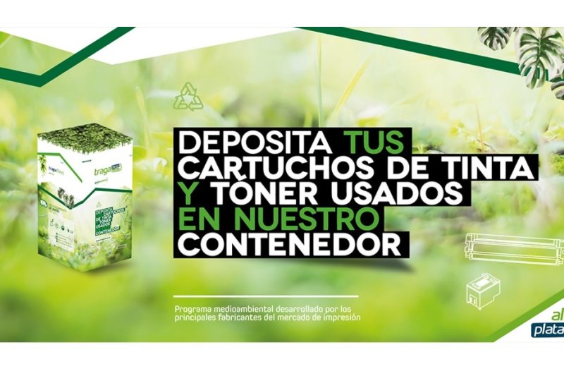 SINMA gestiona la instal·lació de punt de recollida de cartutxos de tinta per a particulars a Ondara SINMA gestiona la instal·lació de punt de recollida de cartutxos de tinta per a particulars a Ondara