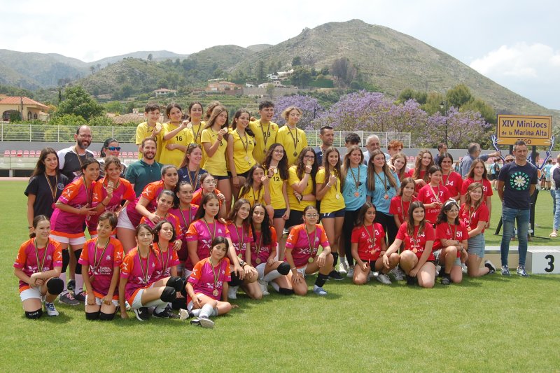 Els Mini Jocs s’endinsen en l’interior de la comarca amb Pego com a primer amfitrió Els Mini Jocs s’endinsen en l’interior de la comarca amb Pego com a primer amfitrió