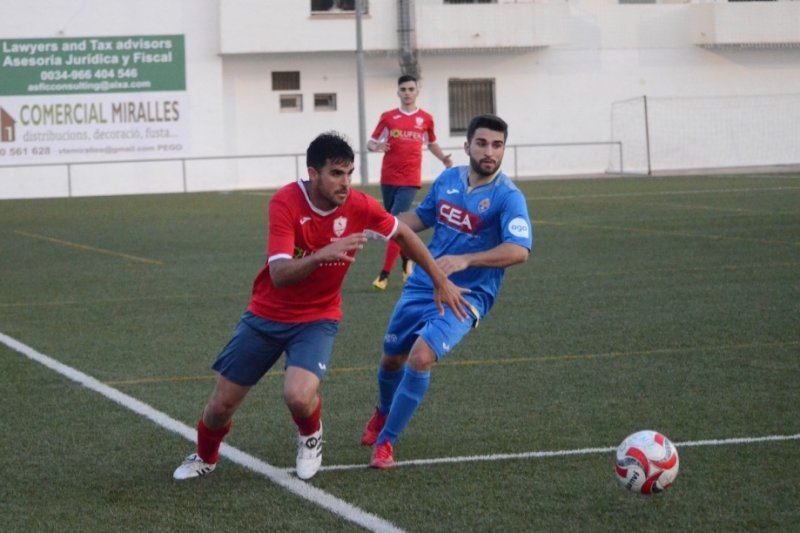 Primera Regional: Pego 2, Alginet B 1 Primera Regional: Pego 2, Alginet B 1