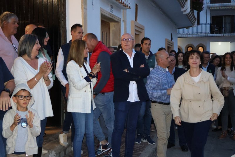 Ciudadanos por Jávea refuerza sus señas de identidad en la presentación de la candidatura que lidera Mavi Pérez Ciudadanos por Jávea refuerza sus señas de identidad en la presentación de la candidatura que lidera Mavi Pérez