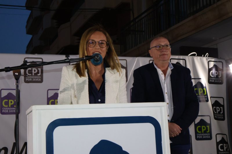 Ciudadanos por Jávea refuerza sus señas de identidad en la presentación de la candidatura que lidera Mavi Pérez Ciudadanos por Jávea refuerza sus señas de identidad en la presentación de la candidatura que lidera Mavi Pérez