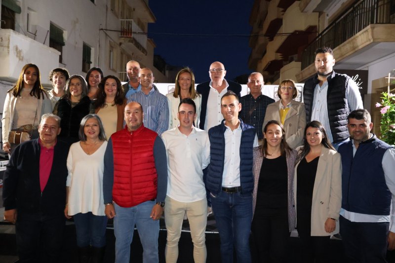 Ciudadanos por Jávea refuerza sus señas de identidad en la presentación de la candidatura que lidera Mavi Pérez Ciudadanos por Jávea refuerza sus señas de identidad en la presentación de la candidatura que lidera Mavi Pérez