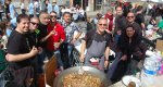 El concurso de paellas de la Font abre el fuego a la celebración fallera de Pego El concurso de paellas de la Font abre el fuego a la celebración fallera de Pego