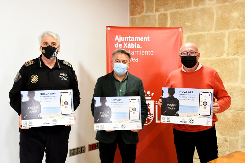 La aplicación Xàbia Alerta, nuevo canal de comunicación entre el ciudadano y la Policía Local  La aplicación Xàbia Alerta, nuevo canal de comunicación entre el ciudadano y la Policía Local