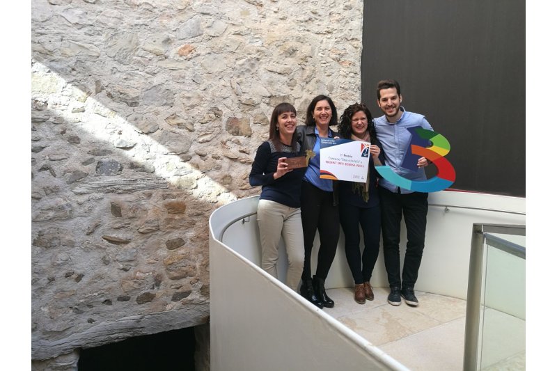 Premi per a l’oficina de turisme de la platja de Benissa Premi per a l’oficina de turisme de la platja de Benissa