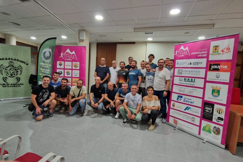 Ondara fa d’amfitrió de la presentació del Circuit Trail Marina Alta 23/24 CTM Ondara fa d’amfitrió de la presentació del Circuit Trail Marina Alta 23/24 CTM
