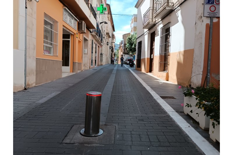 El equipo de gobierno afirma que Pego cuenta con centro histórico más seguro después de un año de peatonalización El equipo de gobierno afirma que Pego cuenta con centro histórico más seguro después de un año de peatonalización
