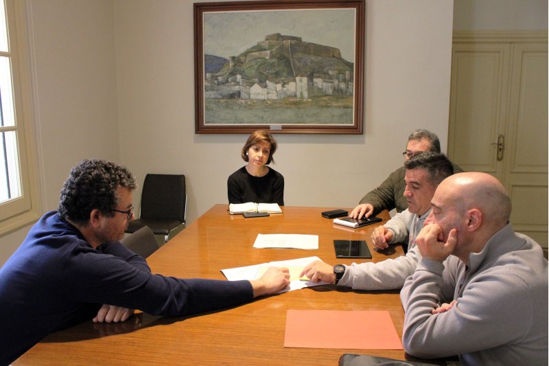 Habrá obras de mejora y ampliación de la oficina del campo de fútbol del Rodat  Habrá obras de mejora y ampliación de la oficina del campo de fútbol del Rodat