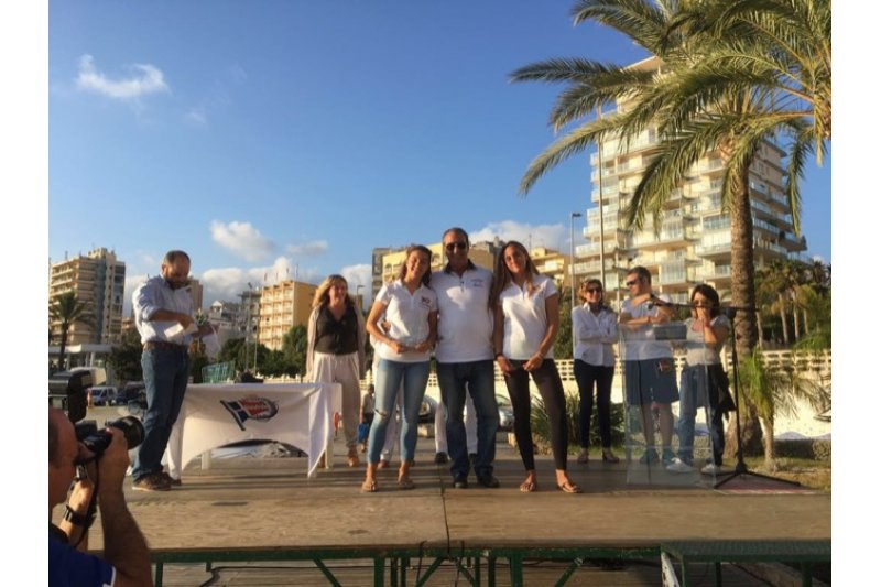 Miñana y Sebastia, del CN Jávea, arrasan en Calp en 420 Miñana y Sebastia, del CN Jávea, arrasan en Calp en 420