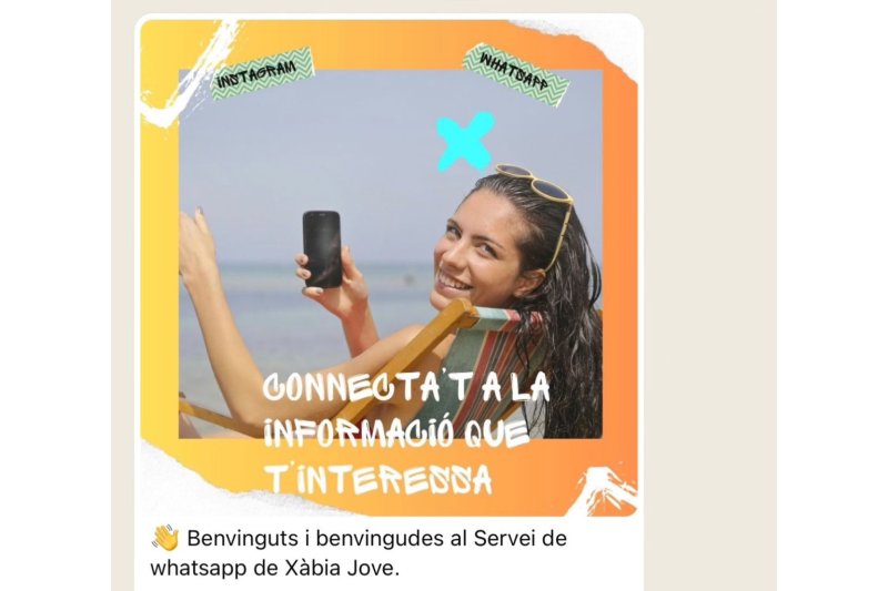 Xàbia impulsa canales de comunicación para los más jóvenes Xàbia impulsa canales de comunicación para los más jóvenes
