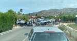 Dos heridos graves en un aparatoso accidente en Pedreguer Dos heridos graves en un aparatoso accidente en Pedreguer