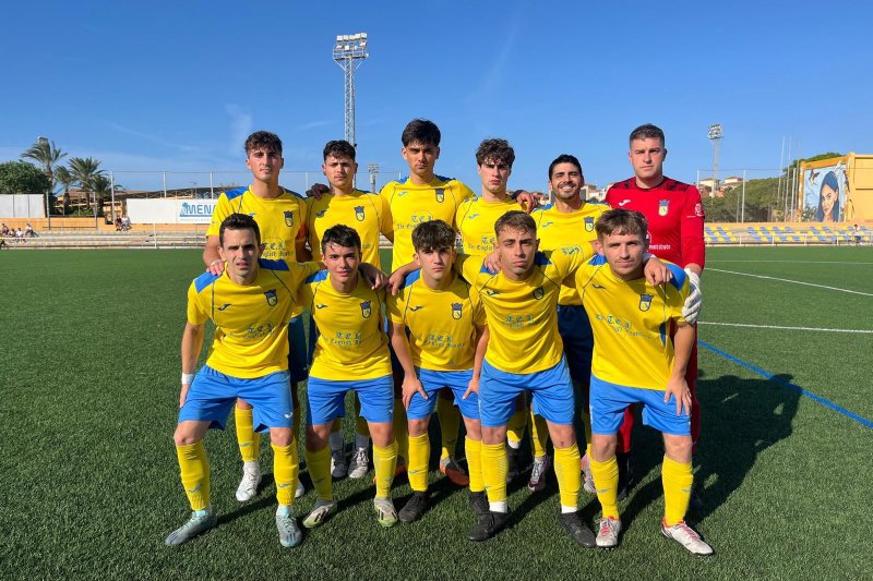 El Dénia B asciende a Segunda FFCV tras un épico triunfo ante el Castalla El Dénia B asciende a Segunda FFCV tras un épico triunfo ante el Castalla