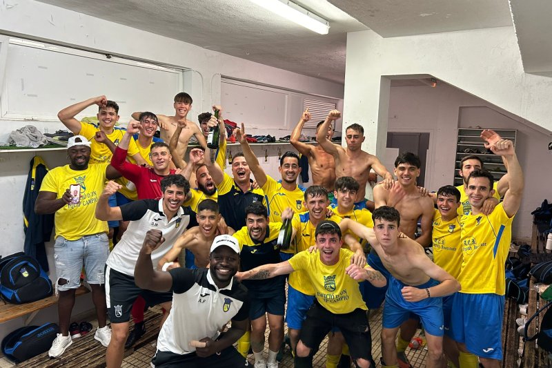 El Dénia B asciende a Segunda FFCV tras un épico triunfo ante el Castalla El Dénia B asciende a Segunda FFCV tras un épico triunfo ante el Castalla