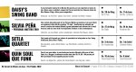Daisy's Swing Band abre el 9º Circuit de música als bars de Els Poblets Daisy's Swing Band abre el 9º Circuit de música als bars de Els Poblets