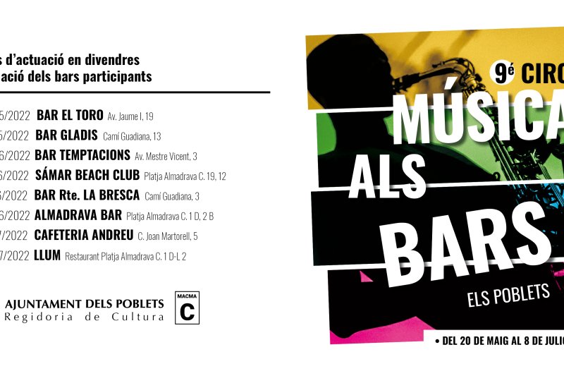 Daisy's Swing Band abre el 9º Circuit de música als bars de Els Poblets Daisy's Swing Band abre el 9º Circuit de música als bars de Els Poblets