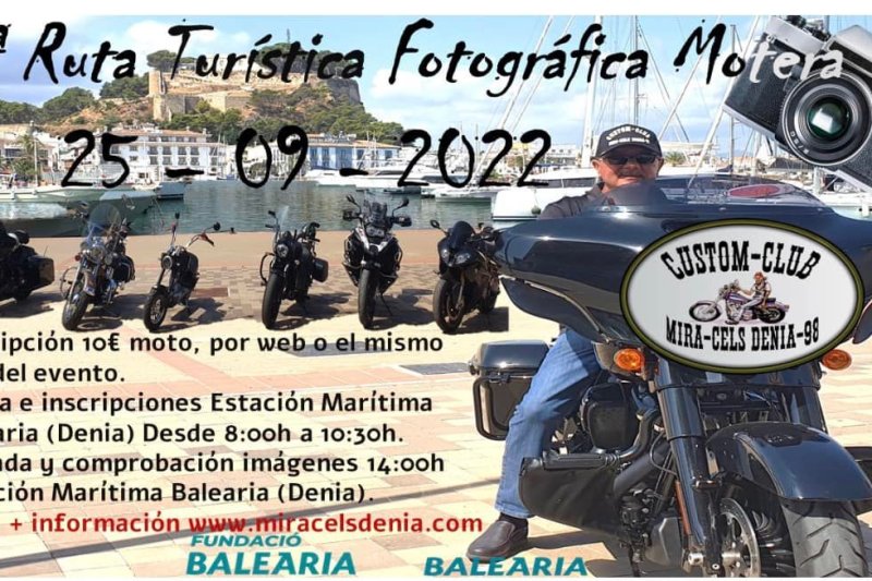 Un recorrido por la Marina Alta con la moto y la cámara de fotos Un recorrido por la Marina Alta con la moto y la cámara de fotos