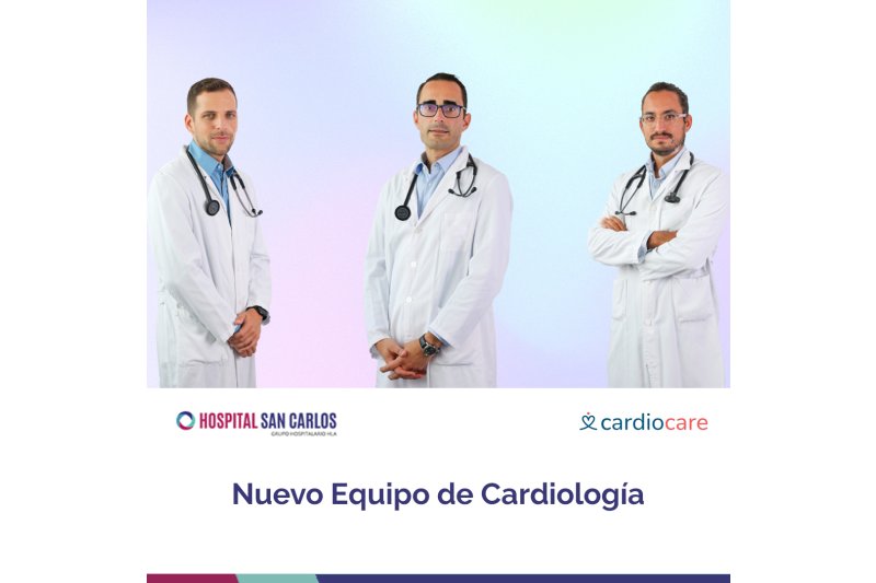 El Hospital San Carlos de Denia del Grupo HLA incorpora una nueva unidad de cardiología: CARDIOCARE El Hospital San Carlos de Denia del Grupo HLA incorpora una nueva unidad de cardiología: CARDIOCARE
