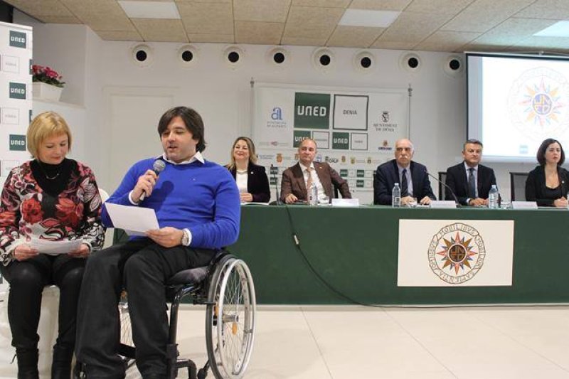 La UNED  inaugura el nuevo curso académico en el Aula de Xàbia con motivo de su vigésimo aniversario La UNED  inaugura el nuevo curso académico en el Aula de Xàbia con motivo de su vigésimo aniversario
