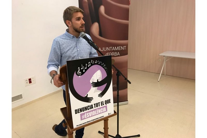 Orba promou una campanya per a denunciar les agressions sexistes en festes Orba promou una campanya per a denunciar les agressions sexistes en festes