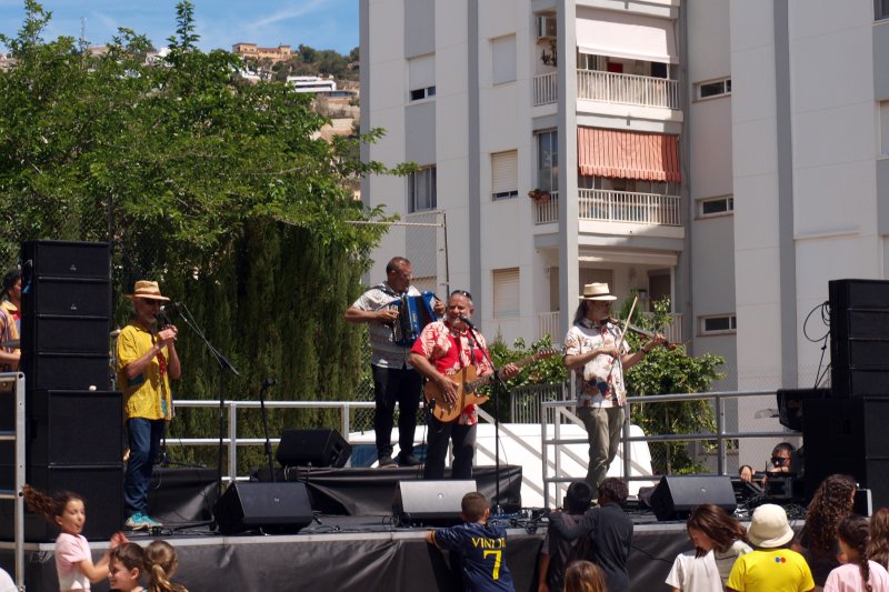 Xàbia Folk tanca una edició amb gran afluència de públic Xàbia Folk tanca una edició amb gran afluència de públic