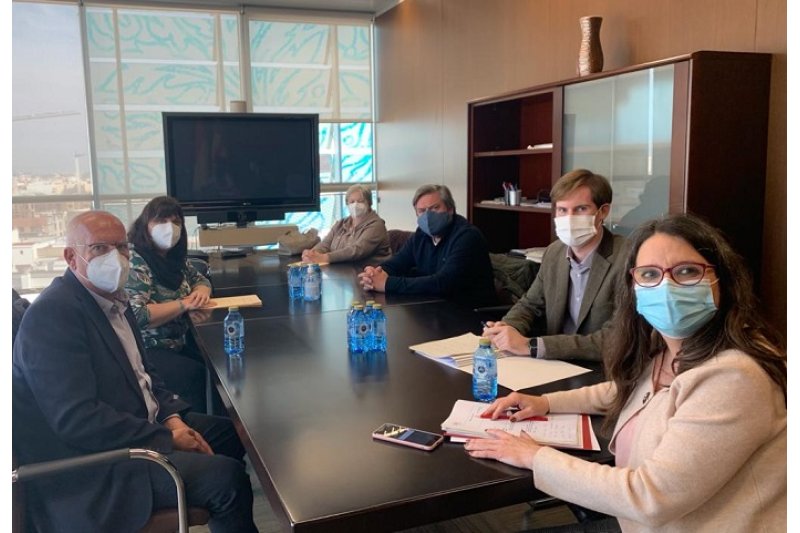 La Generalitat construirá en Dénia un centro para personas con diversidad funcional La Generalitat construirá en Dénia un centro para personas con diversidad funcional