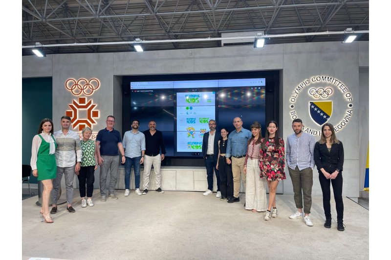 Pedreguer exposa a Sarajevo la seua realitat esportiva dins d’un projecte europeu enfocat a les Olimpiades de París Pedreguer exposa a Sarajevo la seua realitat esportiva dins d’un projecte europeu enfocat a les Olimpiades de París