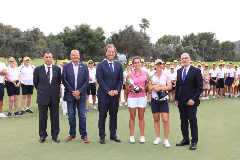 Nuria Iturrioz se adjudica el torneo de la Sella Open de Golf tras un dramático final ante Laura Fuenfstueck Nuria Iturrioz se adjudica el torneo de la Sella Open de Golf tras un dramático final ante Laura Fuenfstueck