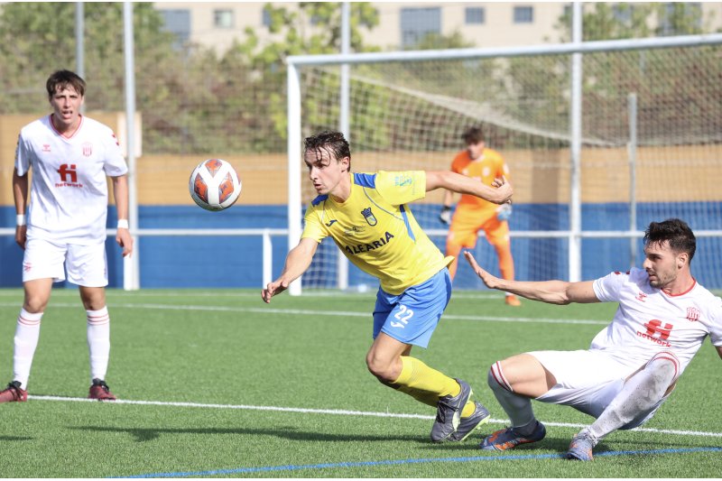 Lliga Comunitat: Facu da una trabajada victoria al Dénia frente a un correoso Eldense B (1-0) Lliga Comunitat: Facu da una trabajada victoria al Dénia frente a un correoso Eldense B (1-0)