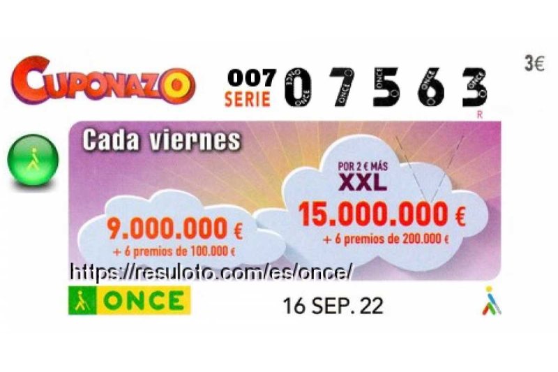 El Cuponazo de la ONCE reparte 250.000 euros en Dénia  El Cuponazo de la ONCE reparte 250.000 euros en Dénia