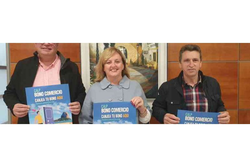 Calp pone en circulación más bonos para fomentar las compras en los comercios locales  Calp pone en circulación más bonos para fomentar las compras en los comercios locales