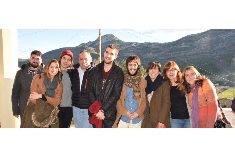 El Curt al Pap de Parcent lliura els pastissets de l’octava edició El Curt al Pap de Parcent lliura els pastissets de l’octava edició