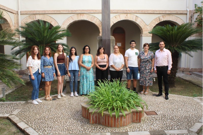 L’Ajuntament contracta a sis persones desocupades mitjançant les subvencions del Labora L’Ajuntament contracta a sis persones desocupades mitjançant les subvencions del Labora