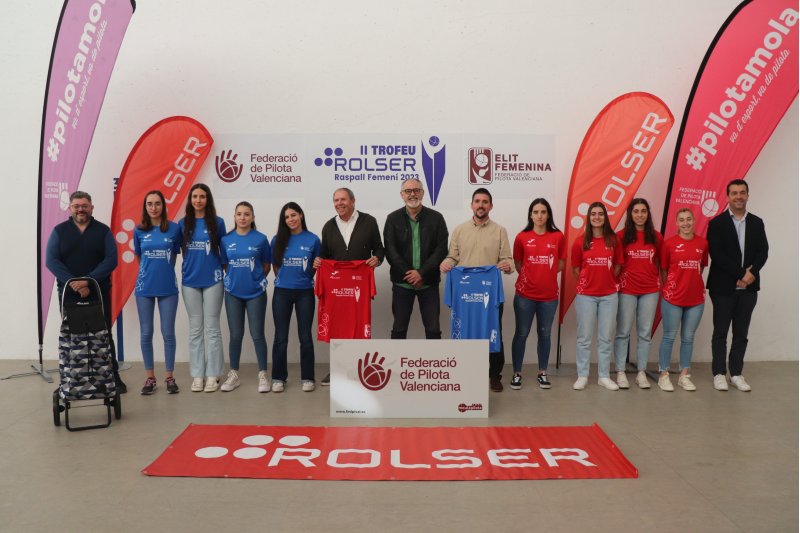 El Trofeu Rolser de raspall femení se celebrarà del 5 al 9 de desembre en tres seus distintes El Trofeu Rolser de raspall femení se celebrarà del 5 al 9 de desembre en tres seus distintes
