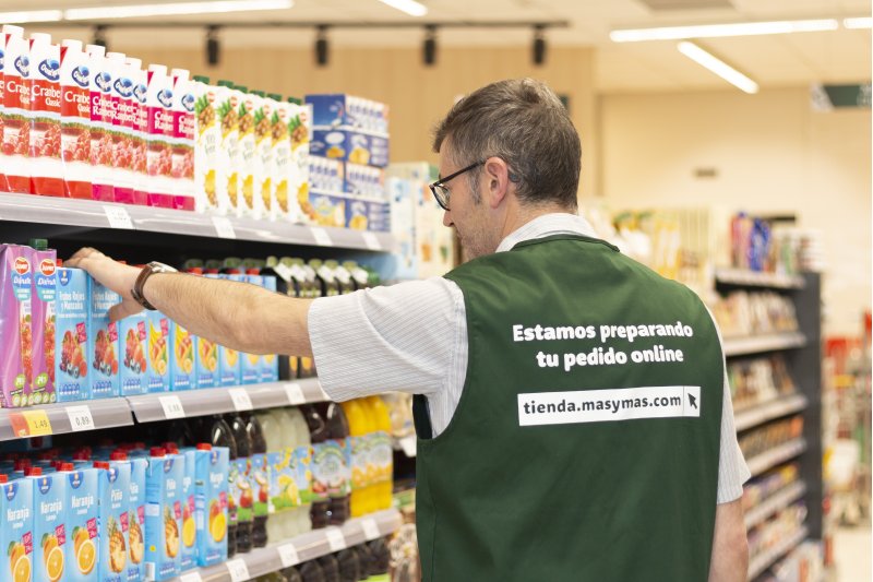 Masymas supermercados (Juan Fornés Fornés) amplía su venta online a 13 municipios de la provincia  Masymas supermercados (Juan Fornés Fornés) amplía su venta online a 13 municipios de la provincia