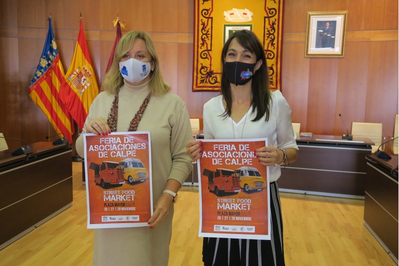 Food Truks y música en la feria de asociaciones de Calp Food Truks y música en la feria de asociaciones de Calp
