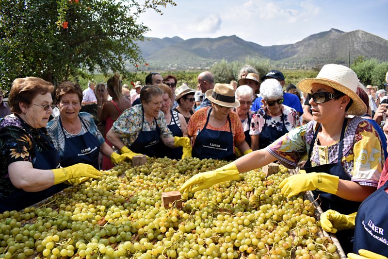 La Fira del Llaurador de Llíber promou la recuperació de l’ofici de l’escaldà  La Fira del Llaurador de Llíber promou la recuperació de l’ofici de l’escaldà