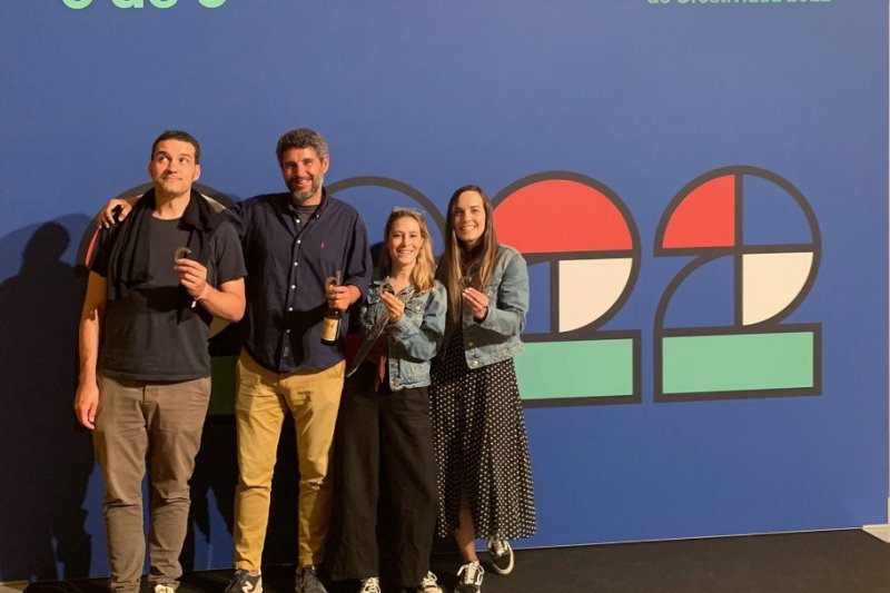 Sapristi Décom consigue el Premio Nacional de Creatividad 2022 Sapristi Décom consigue el Premio Nacional de Creatividad 2022