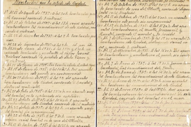 Dénia fue una de las últimas ciudades en ser bombardeadas en la Guerra Civil Dénia fue una de las últimas ciudades en ser bombardeadas en la Guerra Civil