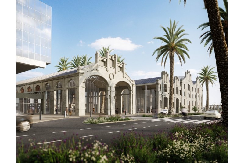 Baleària y Global Ports Holding celebran que la APV califique de excelente el proyecto de la terminal sostenible e innovadora de Valencia  Baleària y Global Ports Holding celebran que la APV califique de excelente el proyecto de la terminal sostenible e innovadora de Valencia