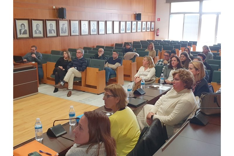 Presentación del anteproyecto del nuevo instituto de Calp Presentación del anteproyecto del nuevo instituto de Calp