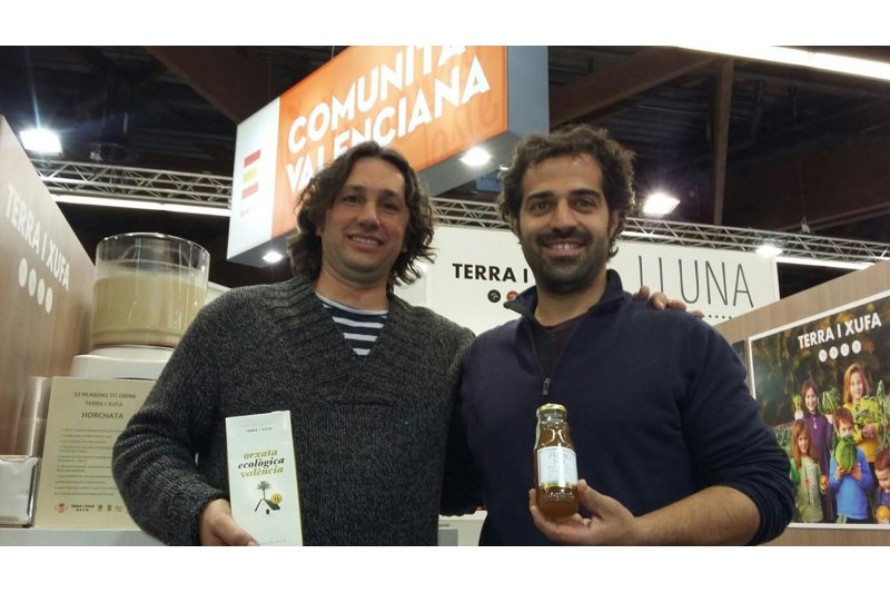 El proyecto BioMoscatell de Poble Nou participa en una feria en Alemania El proyecto BioMoscatell de Poble Nou participa en una feria en Alemania