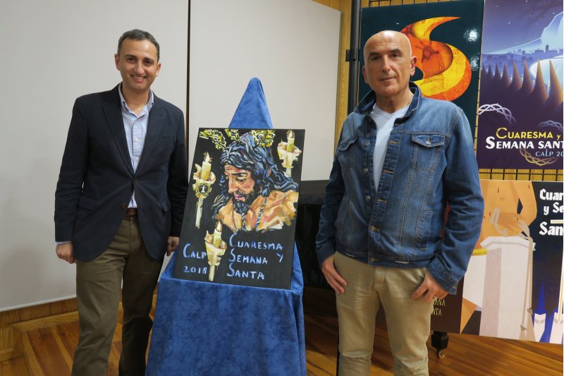 La Semana Santa de Calp tiene cartel anunciador La Semana Santa de Calp tiene cartel anunciador
