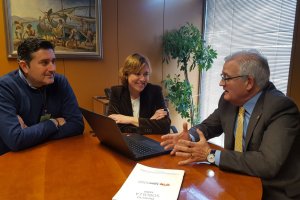 A la Diputación le “cautiva” el proyecto Sorolla de Xàbia Història