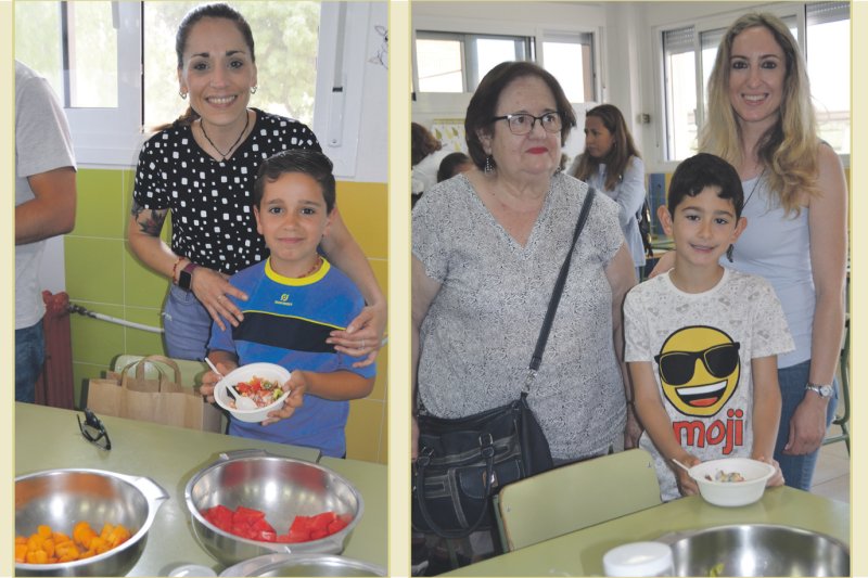 La Marina se cocina en los colegios  La Marina se cocina en los colegios