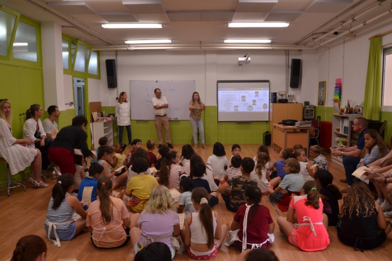 La Marina se cocina en los colegios  La Marina se cocina en los colegios
