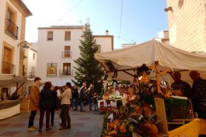 Feria Navideña en el Centre Històric de Xàbia del 6 al 9 de diciembre