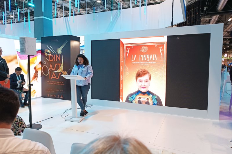 Pego presenta en FITUR el Carnaval 2024 con un Festival d'Arts Escèniques dedicado al mundo de los cuentos infantiles como piedra angular Pego presenta en FITUR el Carnaval 2024 con un Festival d'Arts Escèniques dedicado al mundo de los cuentos infantiles como piedra angular