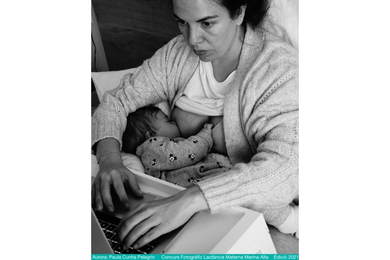 Vint-i-sis anys de Concurs Fotrogràfic de la Lactància Materna a la comarca Vint-i-sis anys de Concurs Fotrogràfic de la Lactància Materna a la comarca