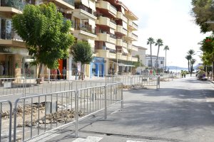 Arranca la reforma de la Avenida Lepanto de Xàbia