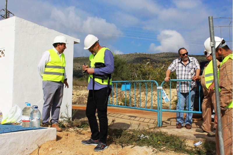 El consorcio de aguas Teulada-Benitatxell contará con nuevos pozos  El consorcio de aguas Teulada-Benitatxell contará con nuevos pozos